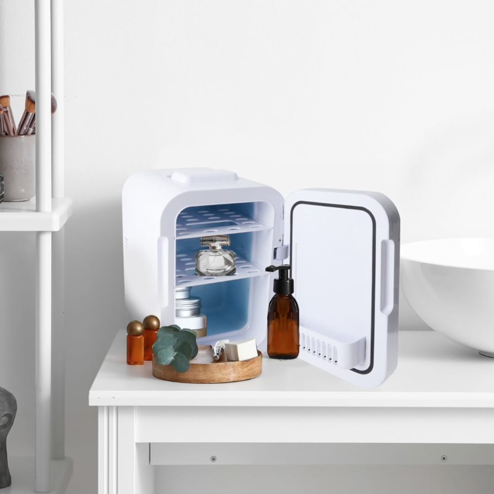 Alivio Mini Fridge with Light Up Mirror 8L Image 3