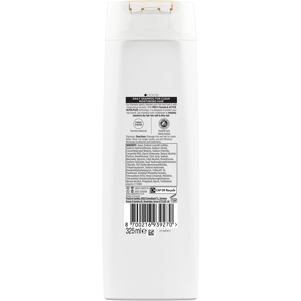 Pantene Pro-V Active Nutri-Plex Moisture Recharge Shampoo Image 2