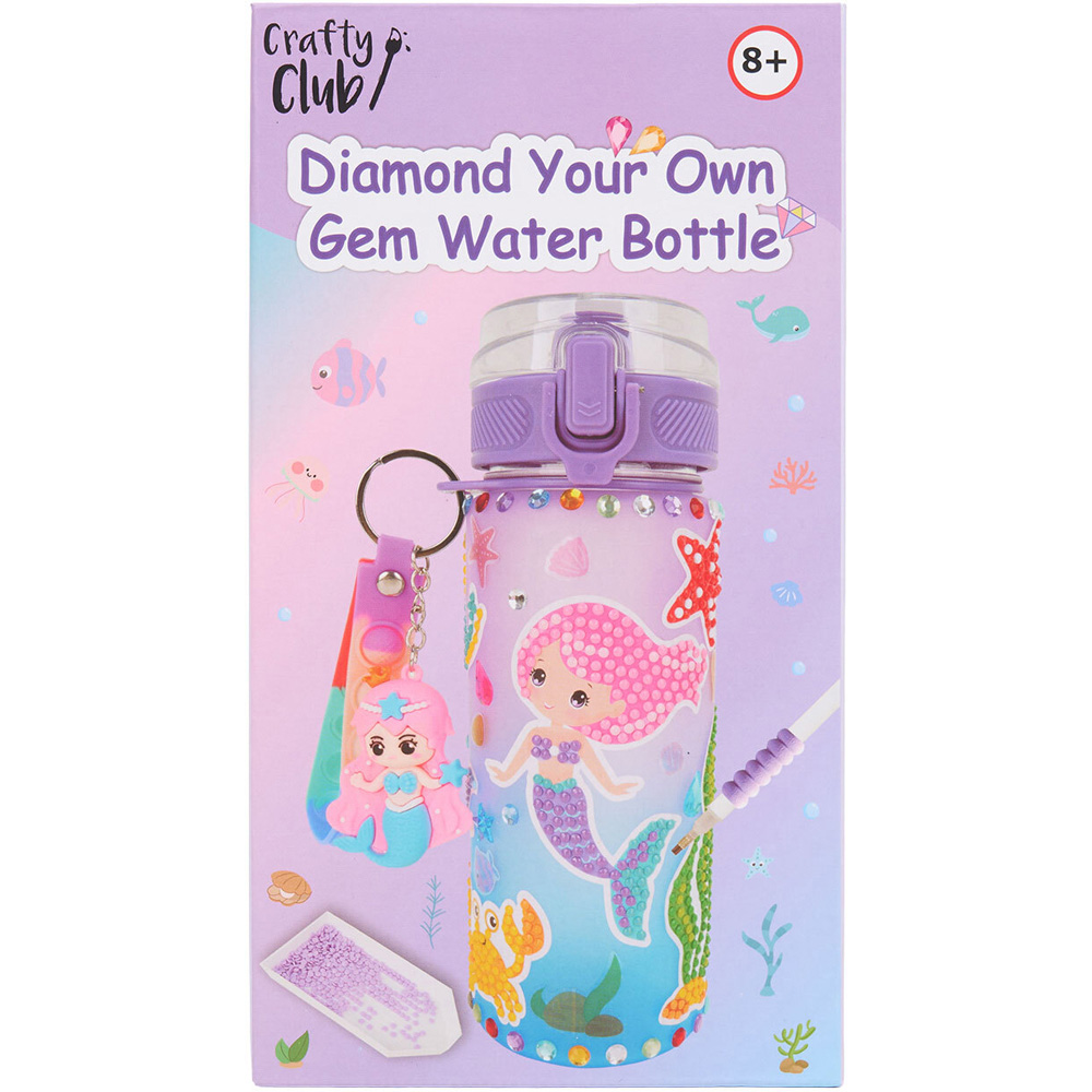 Diamond Your Own Gem Water Bottle Image 5