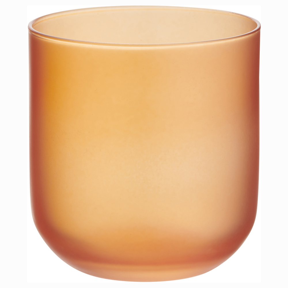 Wilko Frosted Matt Glass Tumblers 4 Pack Image 7