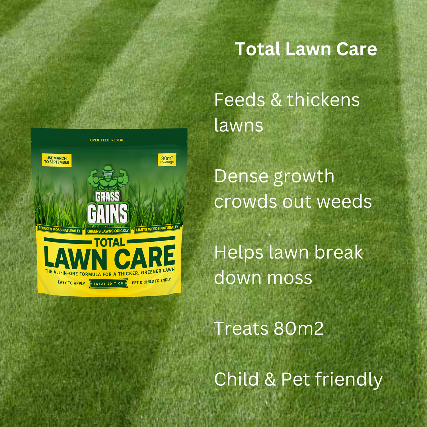 Grass Gains Total Lawn Care Image 4