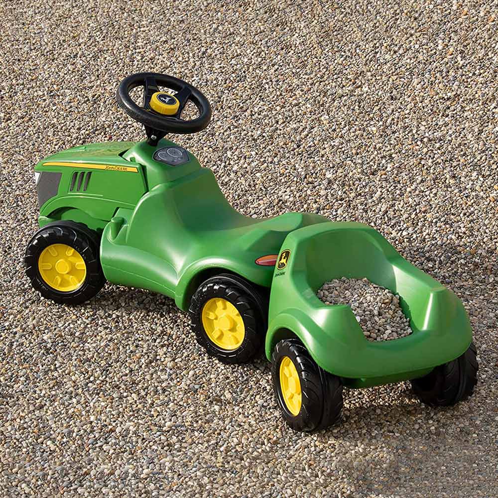 Robbie Toys John Deere 6150R Mini Tractor and Trailer Image 9
