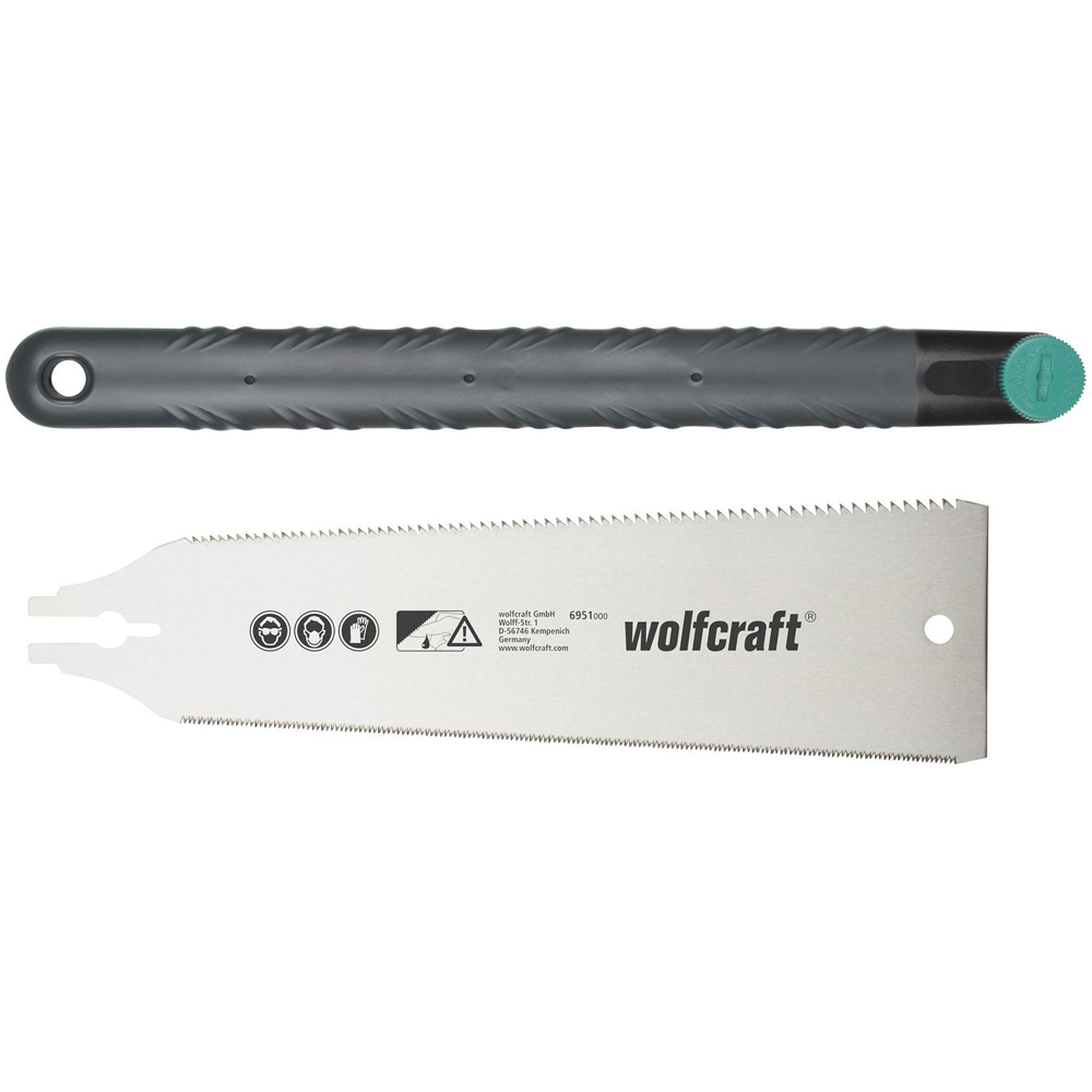 Wolfcraft R211495 Fine and Coarse Cuts Japanese Saw with 240mm Blade Image 3