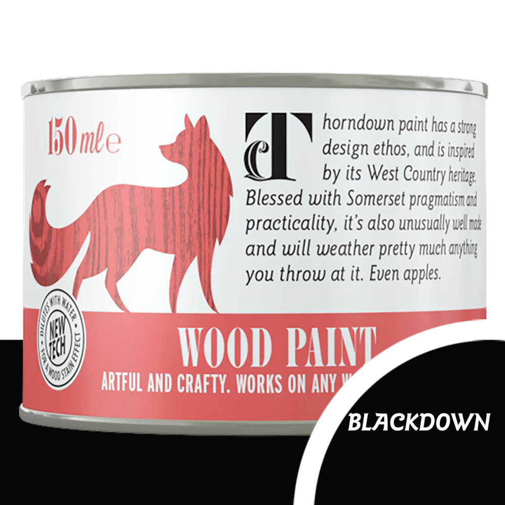 Thorndown Blackdown Satin Wood Paint 150ml Image 3