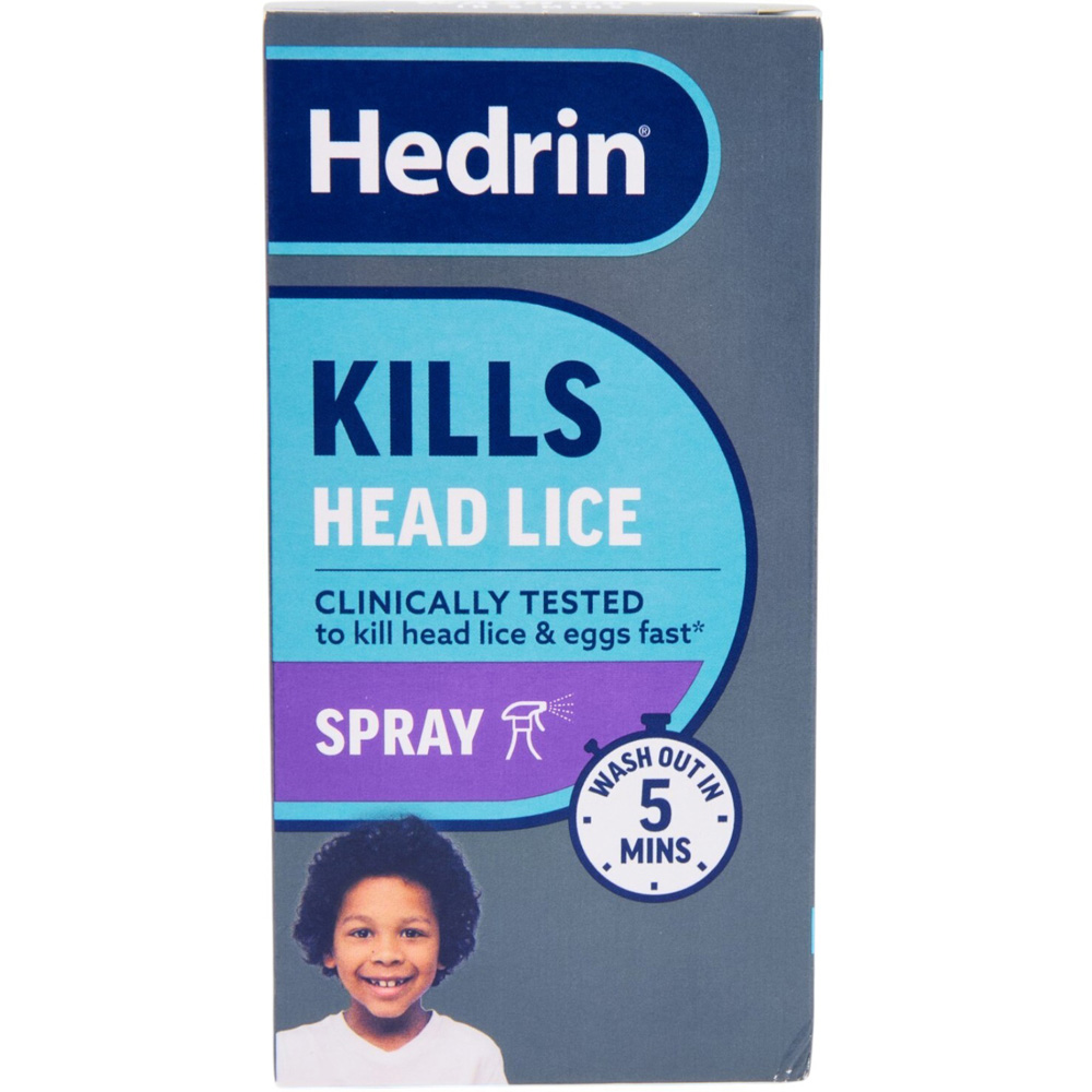 Hedrin Kills Head Lice Spray Image 6