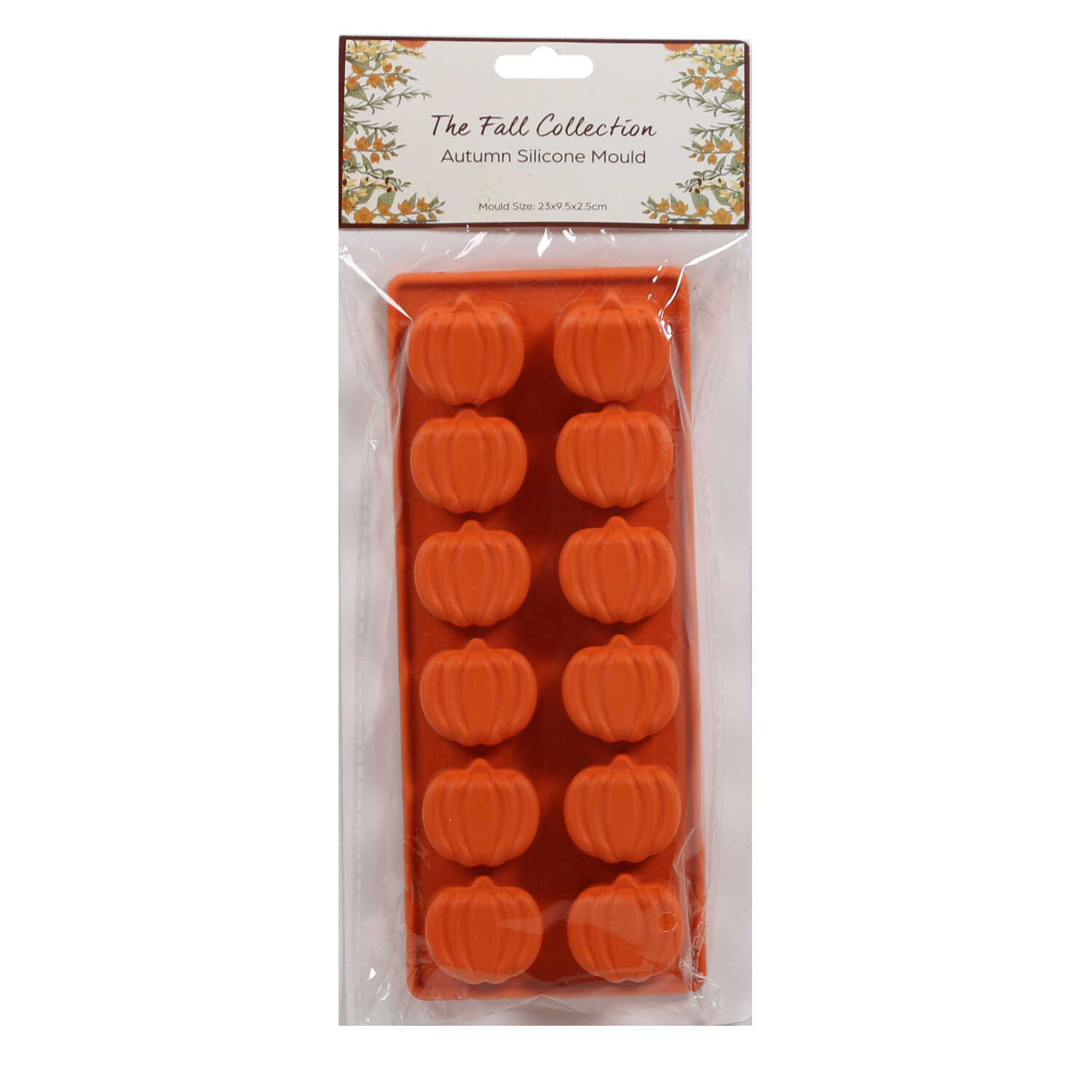 The Fall Collection Autumn Silicone Mould Image 2