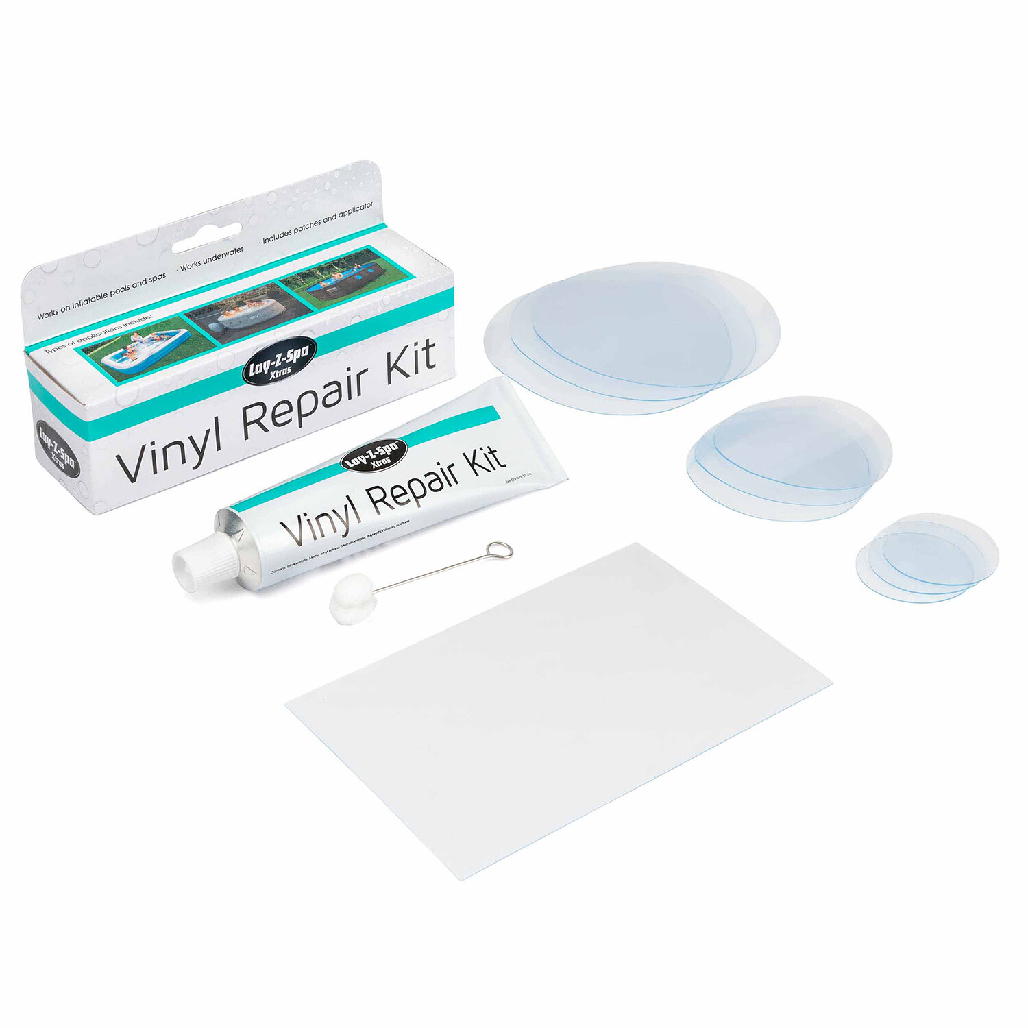 Lay-Z-Spa PVC Repair Kit Image 3