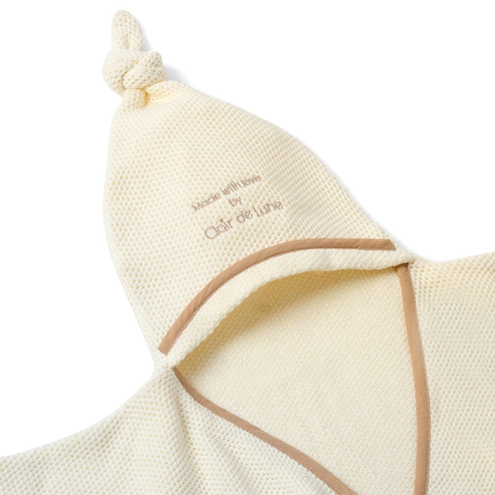 Clair de Lune Baby Star Organic Cotton Mesh Wrap Blanket Image 5