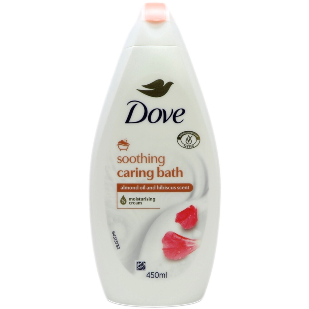 Dove Soothing Bath Moisturising Cream Image 1