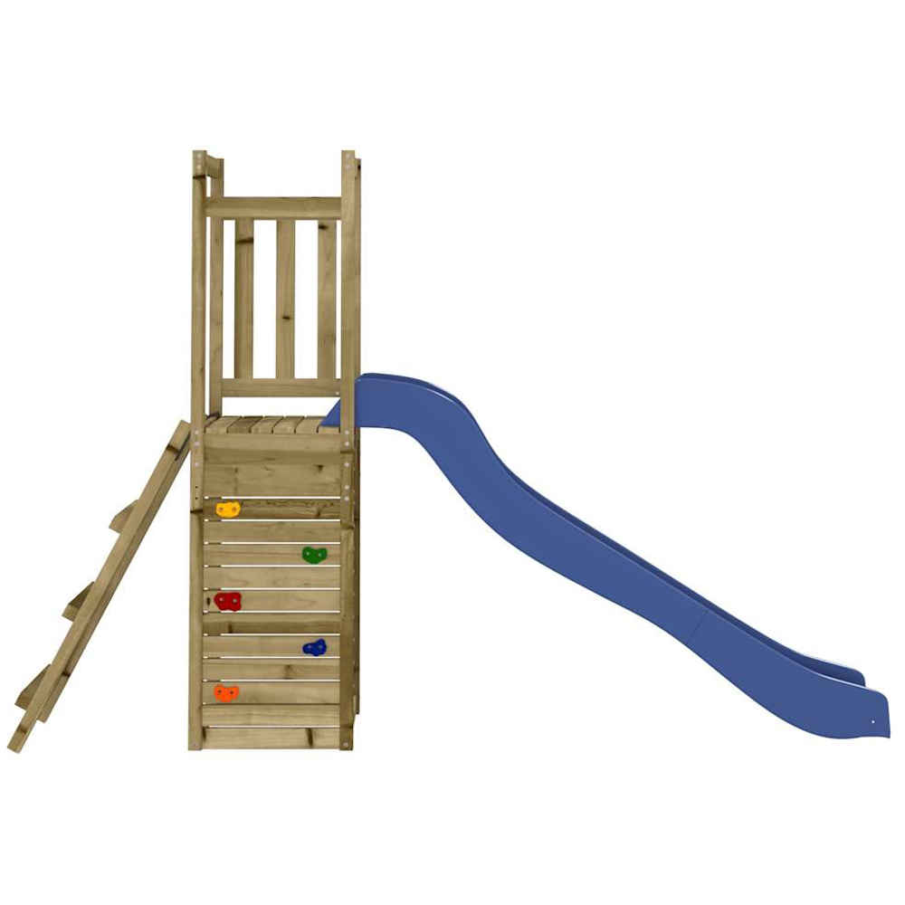 Walplus Kids Impregnated Wood Pine Outdoor Play Set Image 3