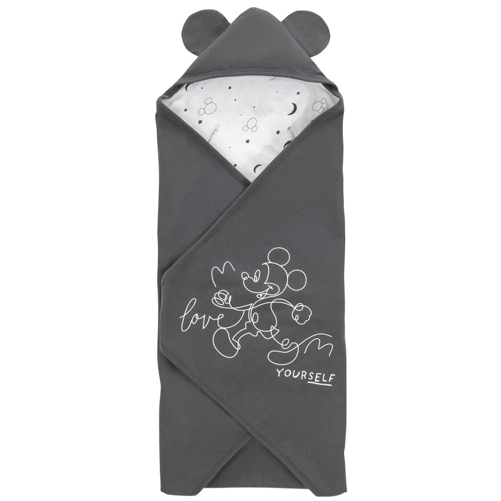 hauck Disney Snuggle N Dream - Mickey Mouse Anthracite Image 1