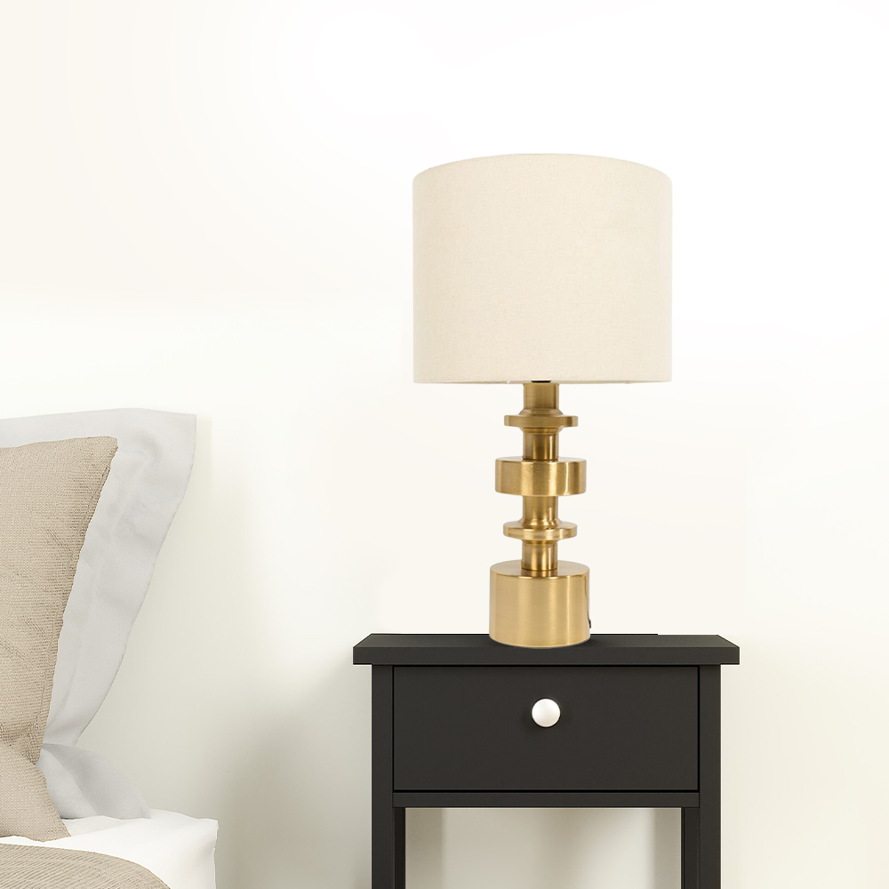 Daniella Table Lamp Brass Image 6