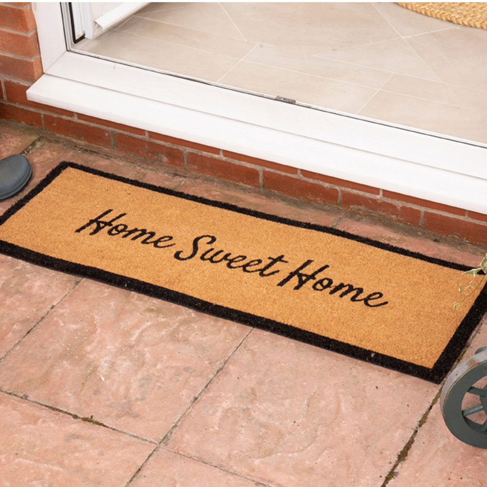 Esselle Home Astley Natural Coir Doormat 40 x 120cm Image 5