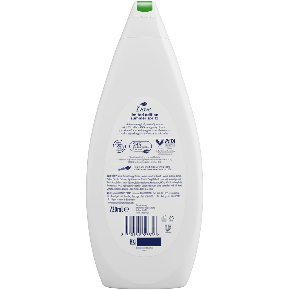 Dove Body Wash Image 2