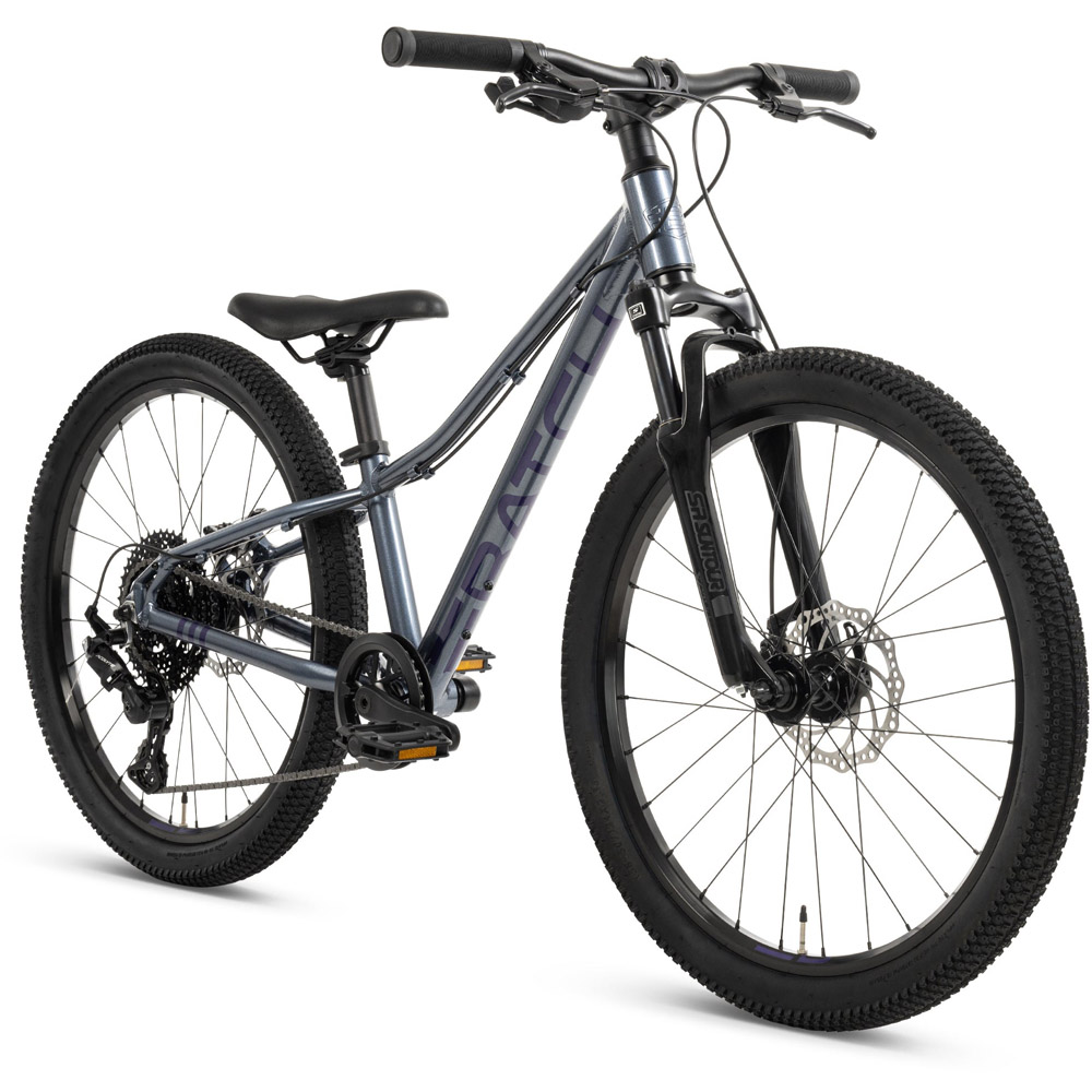 Batch 24inch Kids Mountain Bike, Storm Grey Image 3