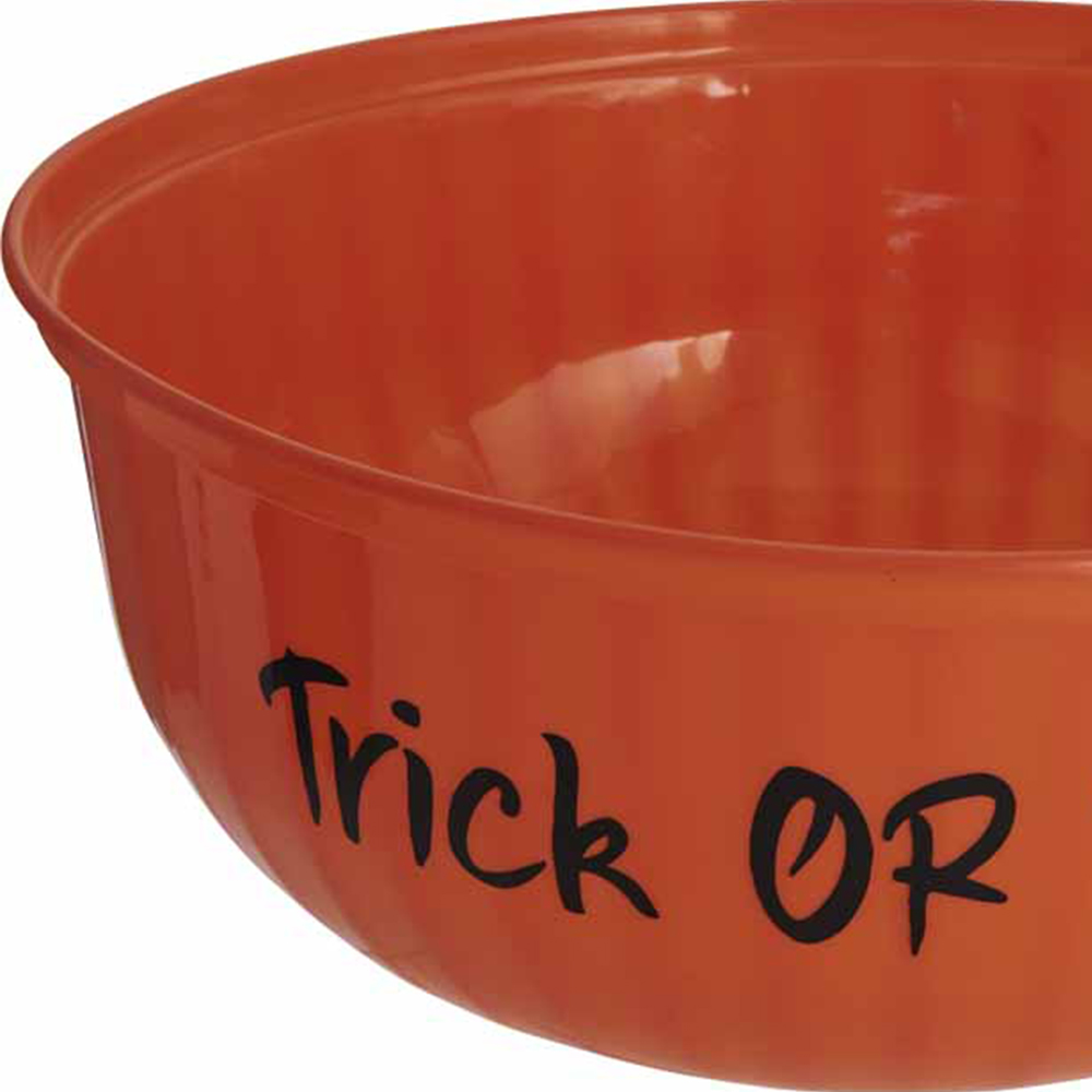 Single Wilko Trick and Treat Bowl in Assorted styles Image 4