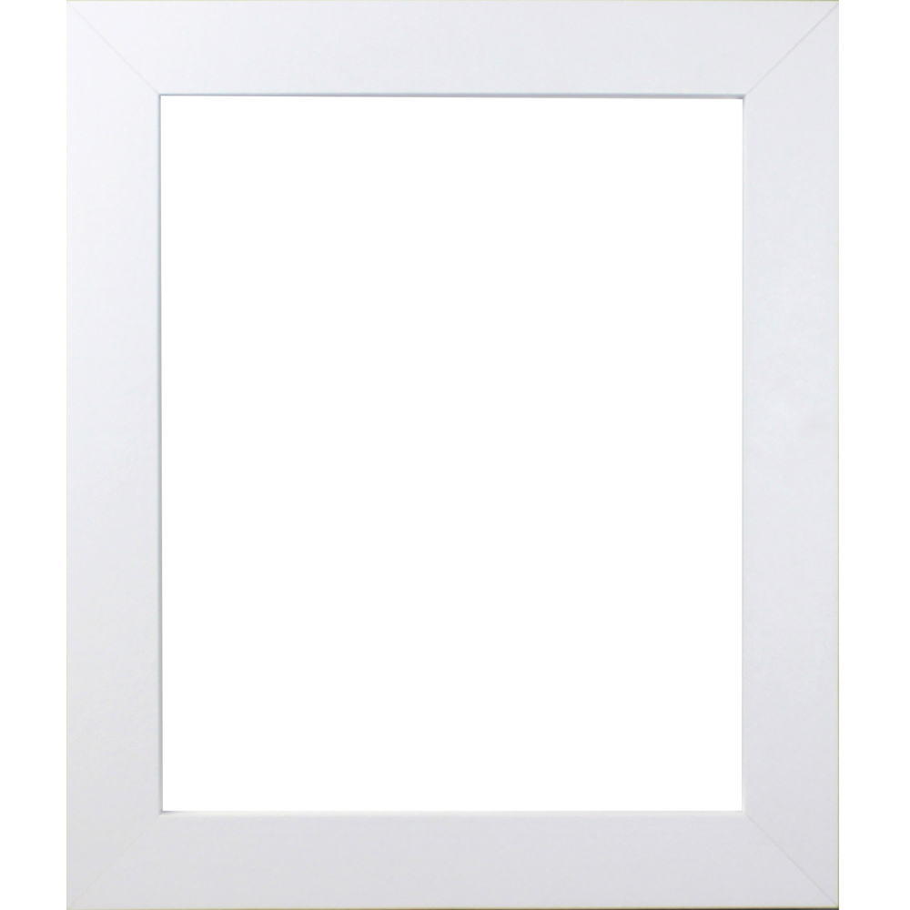 FRAMES BY POST Metro White Photo Frame A2 Image 1