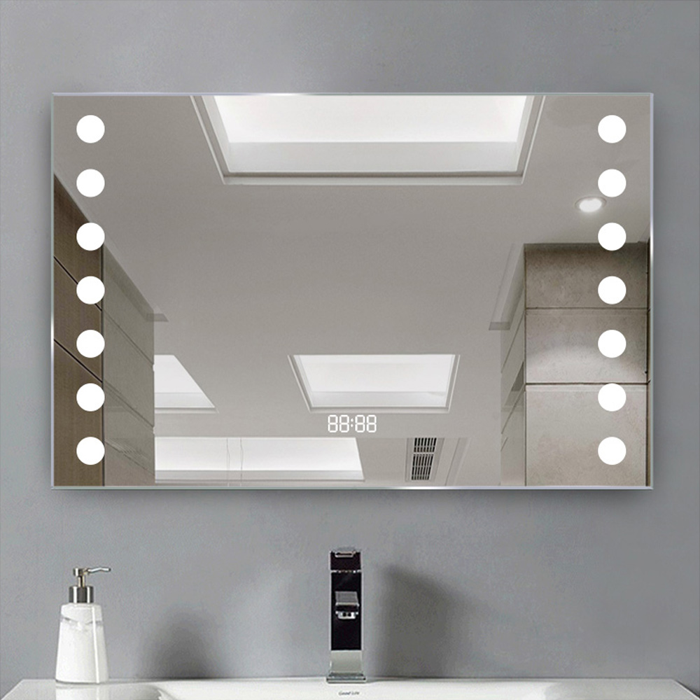 Living and Home LED Fog Free Bathroom Mirror 60 x80cm Image 4