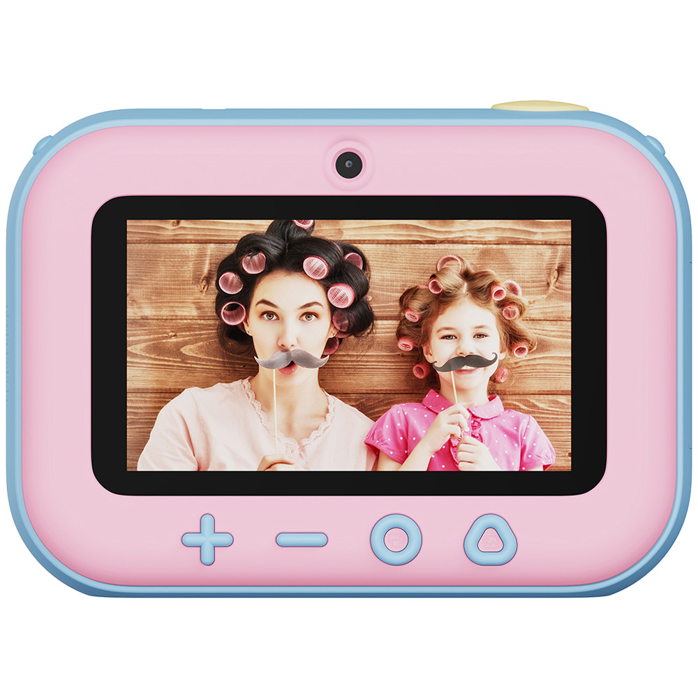 myFirst Camera Insta 20 Cotton Candy Mix Kids Digital Camera with Instant Photo Printing Image 2