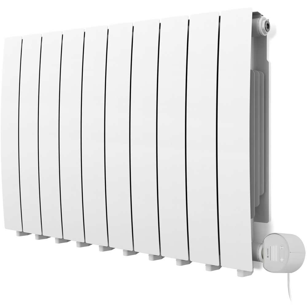 Terma Bergamo Wi-Fi White Matt Electric Radiator 1200W 590 x 800mm Image 1