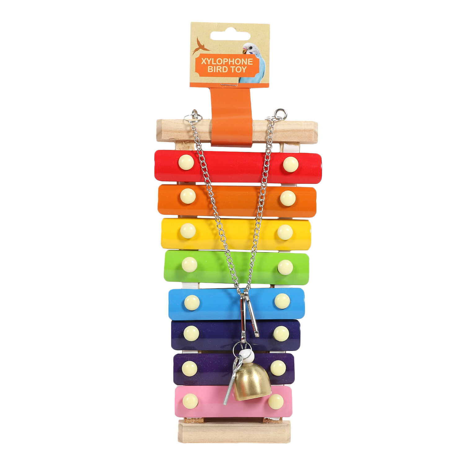 Xylophone Bird Toy Image