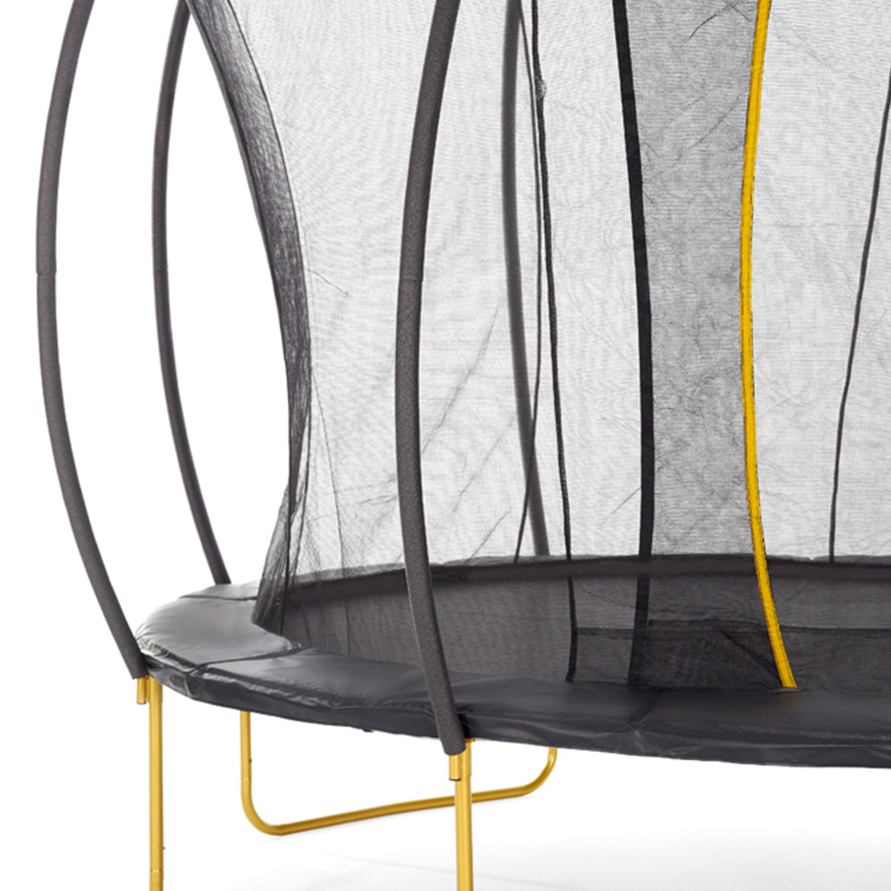 Plum Play Colours Springsafe Gold Trampoline with Enclosure 10ft Image 2