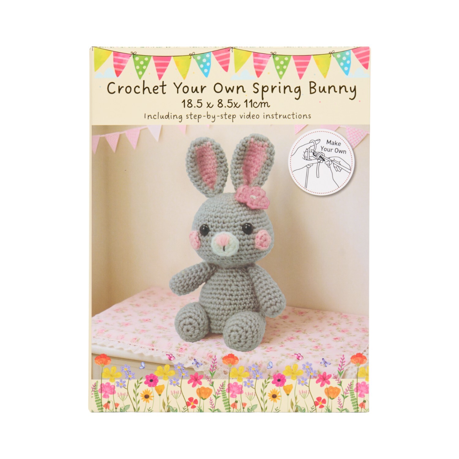 Crochet Your Own Easter Animal Kit Image 5