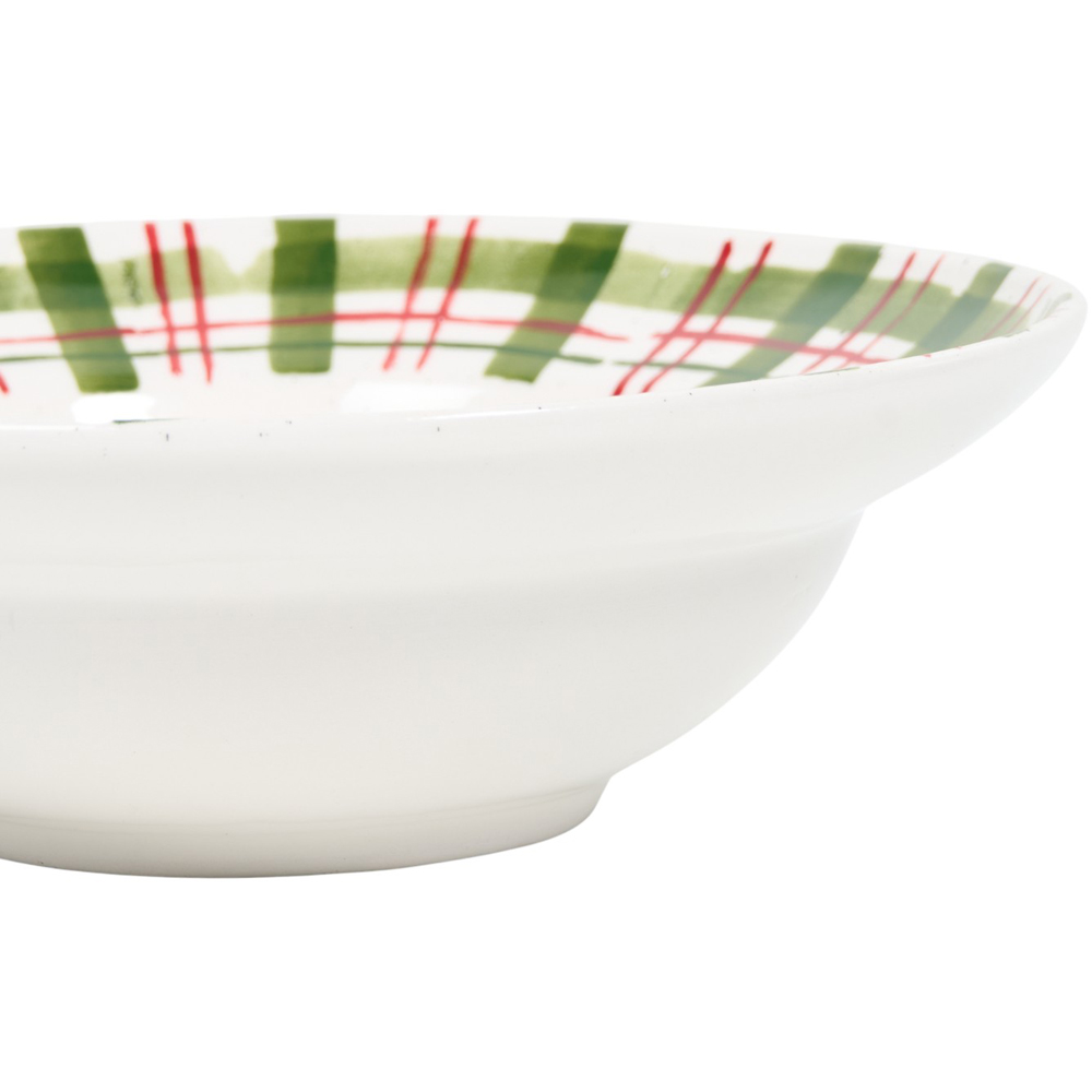 Festive Stone Robin Bowl - White Image 4