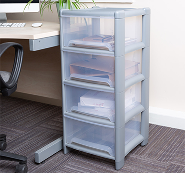 Storage drawers cat box