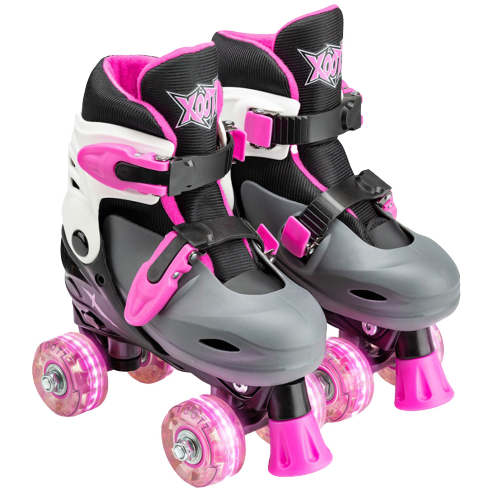 Xootz Pink Quad LED Skates Small Image 1