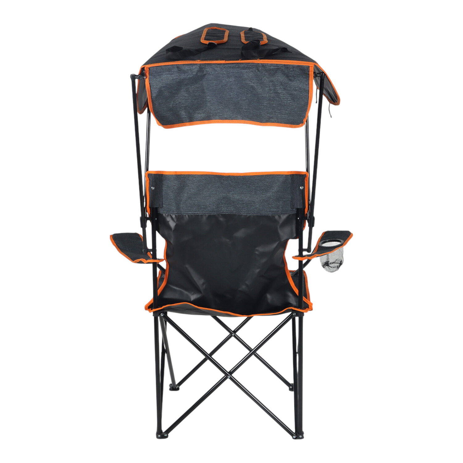 Sports Chair with Canopy Black Image 7