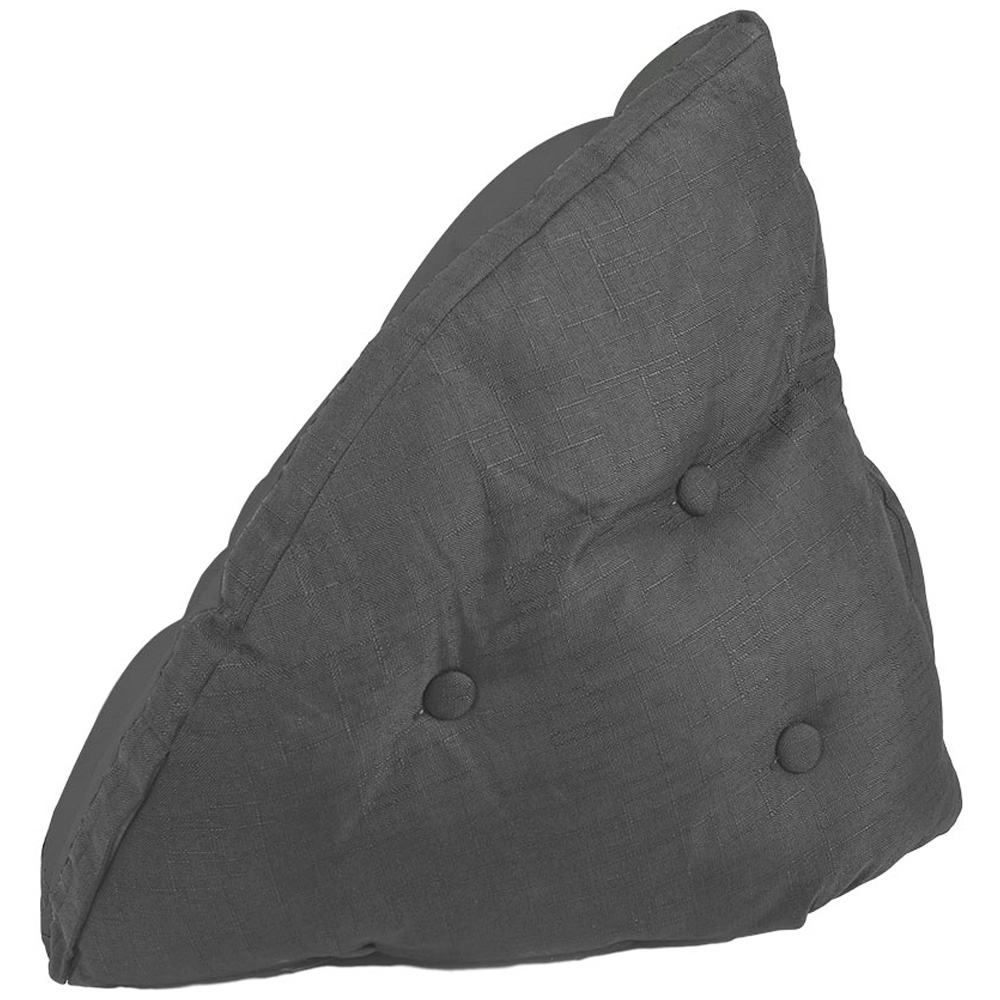 Living and Home Grey Hanging Chair Seat Cushion Image 4