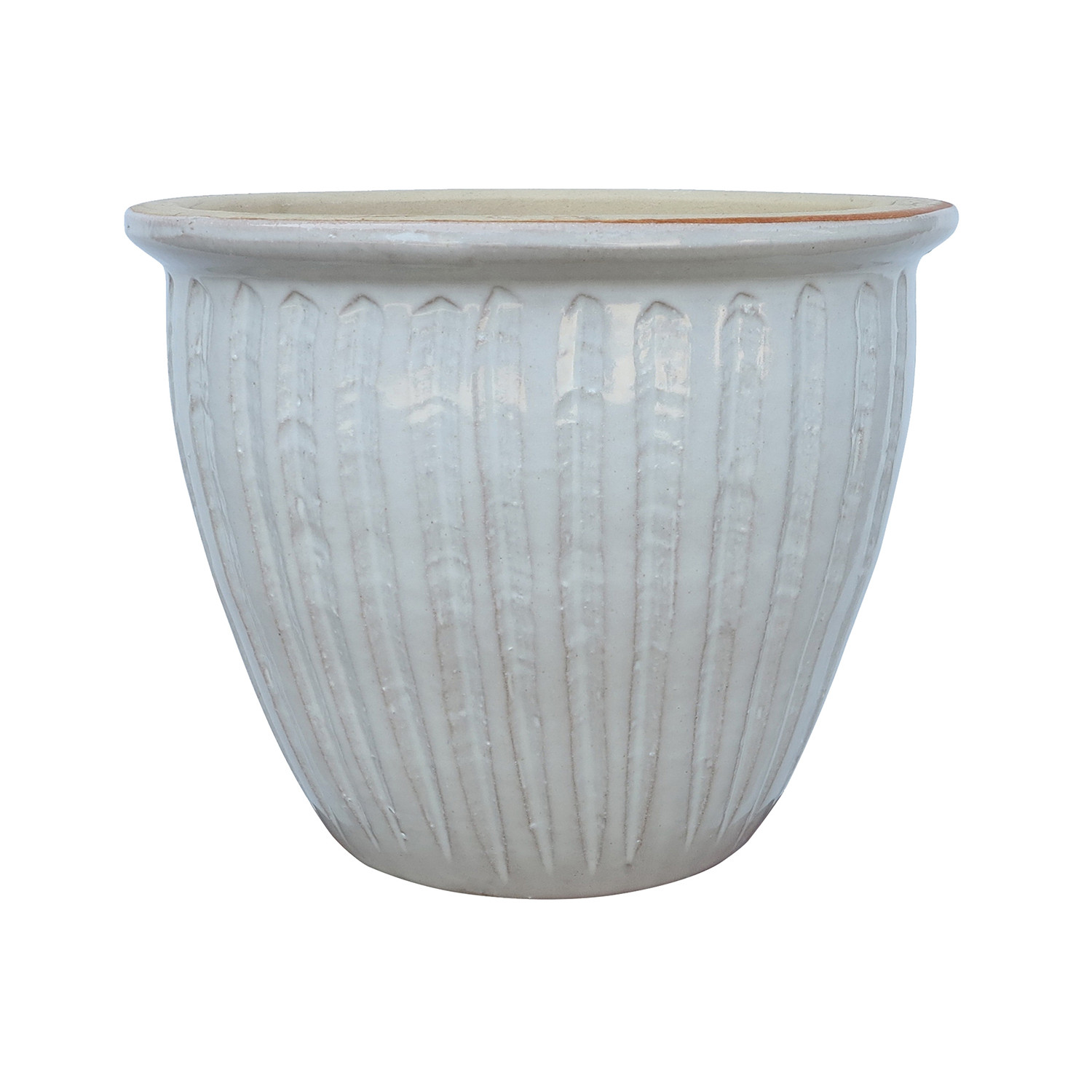 Harris Planter - White / 22cm Image