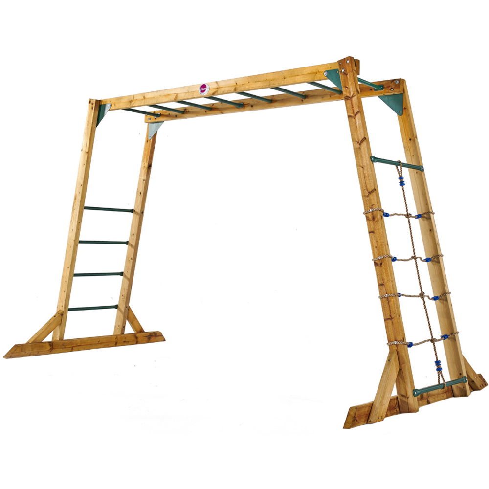 Plum Play Wooden Free Standing Monkey Bars Image 1