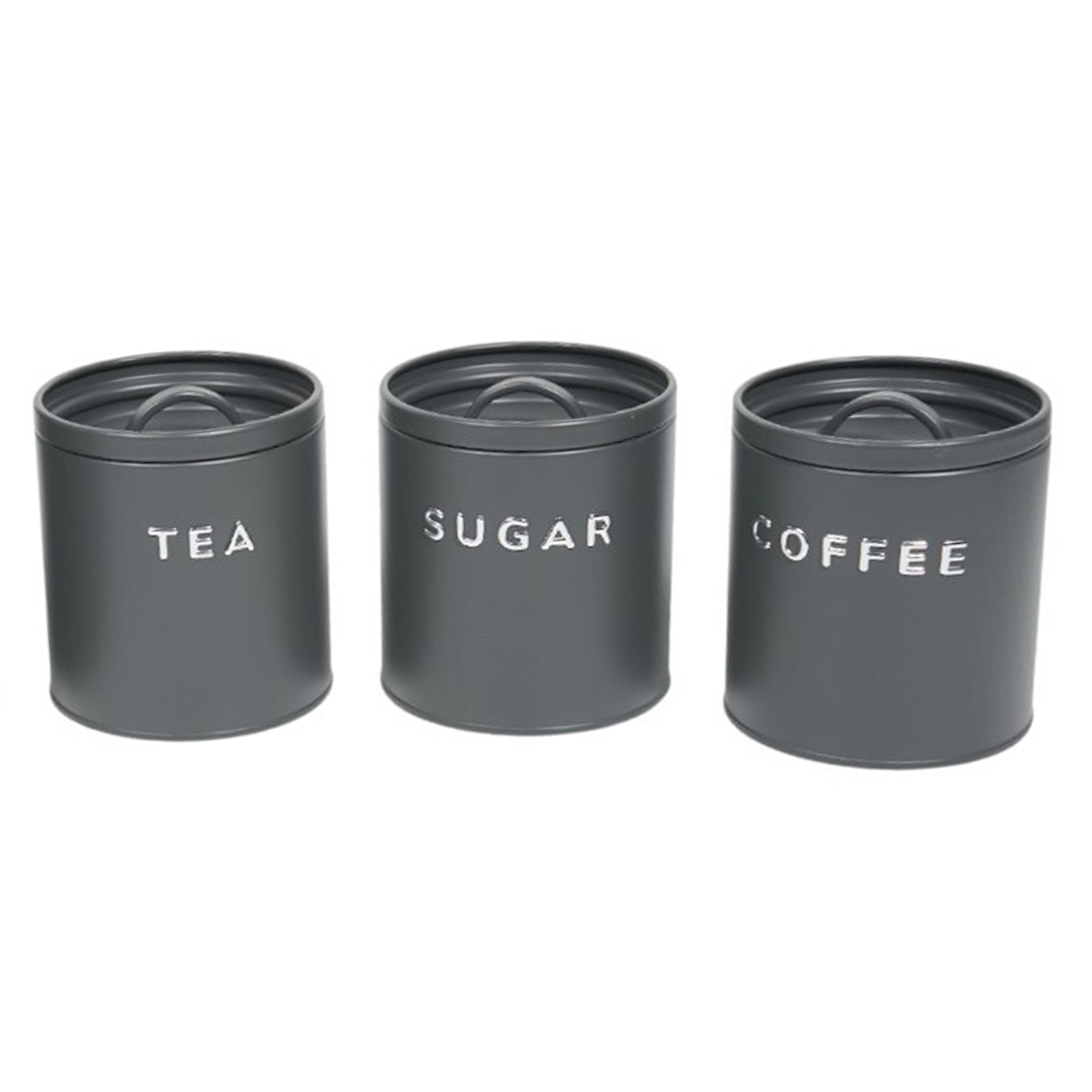 Typhoon 4 Piece Storage Set Grey Image 6