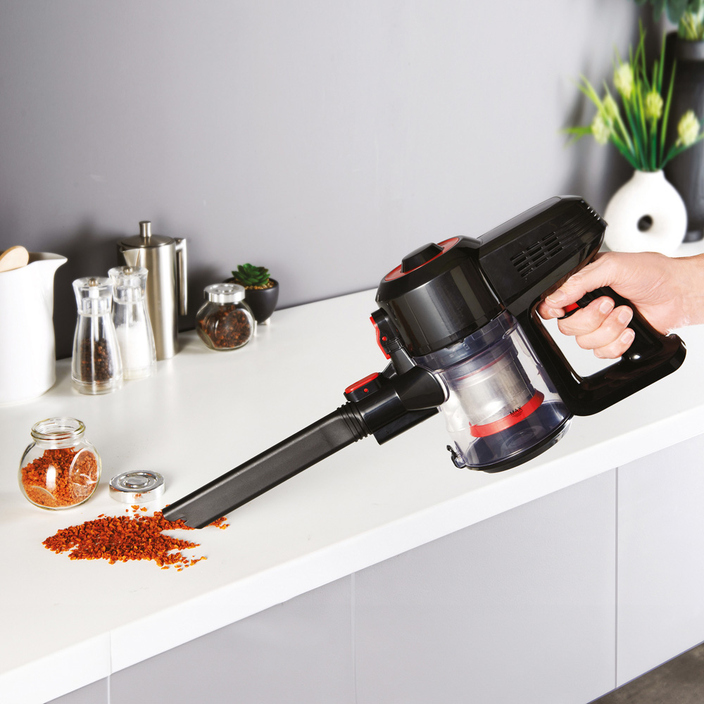 Quest 43579 5-in-1 Grey Lightweight Cordless Vacuum Cleaner 150W Image 5