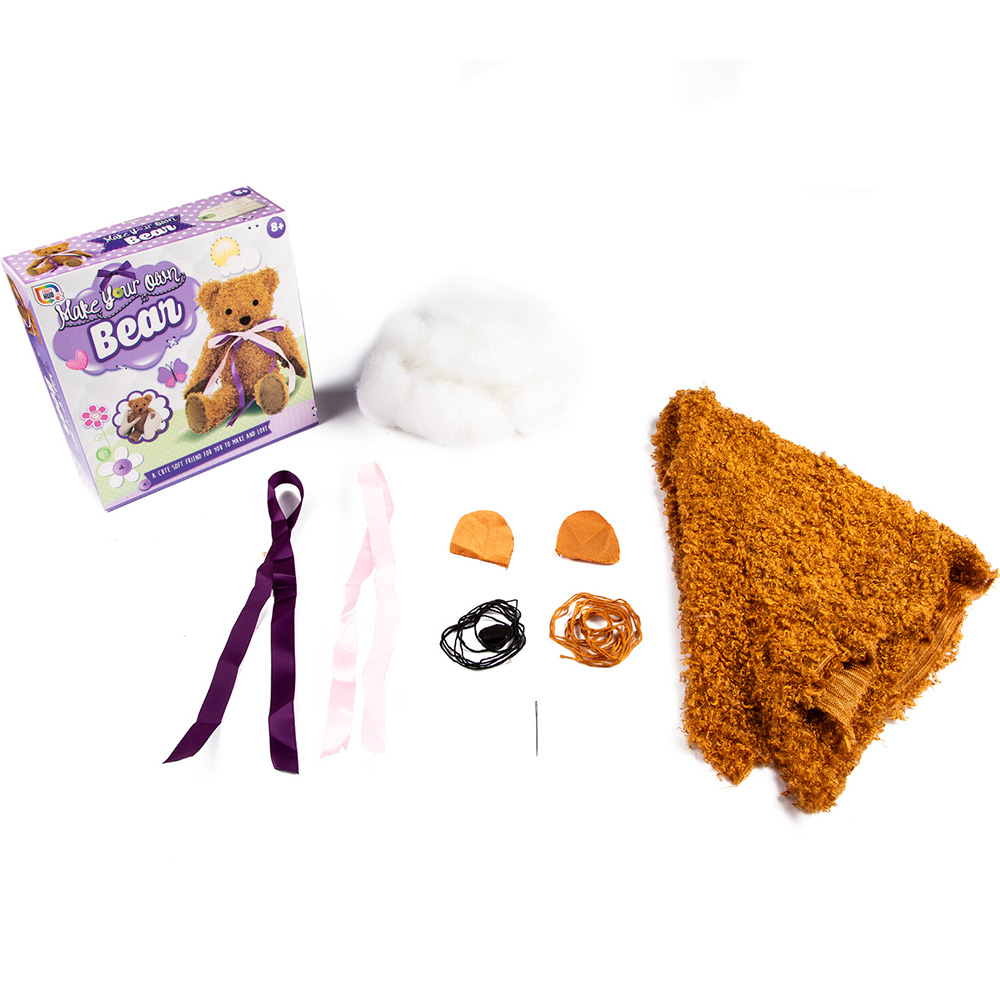 Single Grafix Make Your Own Plush Toy Kit in Assorted styles Image 5