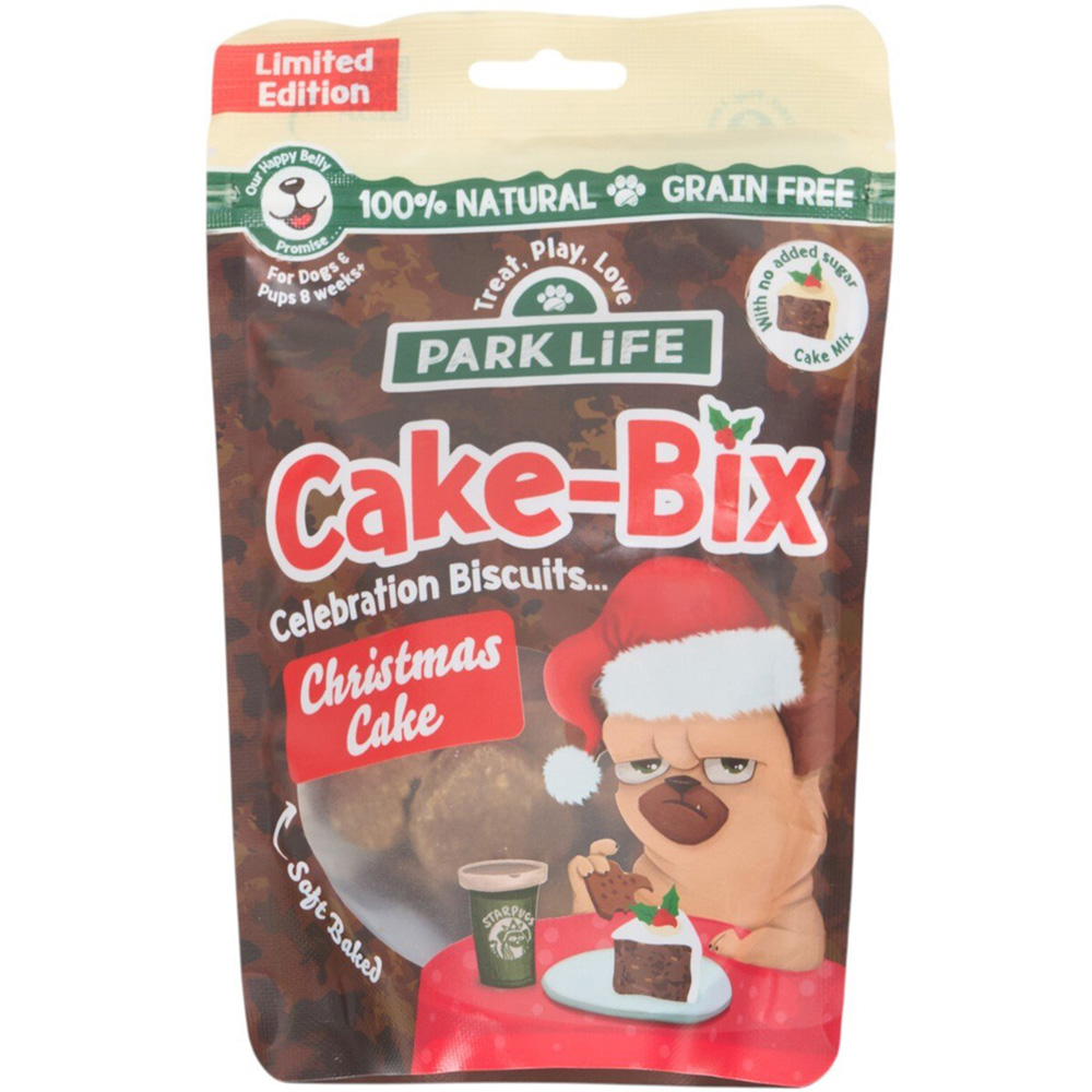 Cake Bix Christmas Cake Biscuit Dog Treats Image 1