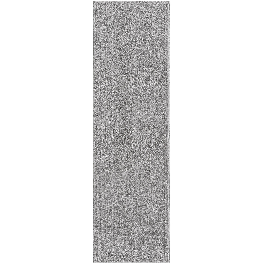 Desire Rugs Comfy Dark Grey Anti Slip Felt Backing Rug 160 x 220cm Image 5