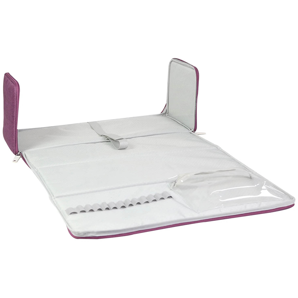 Everything Mary EVM12915-2 Heather Plum Diecut Machine Carry Case 57 x 21.6 x 21.6cm Image 4