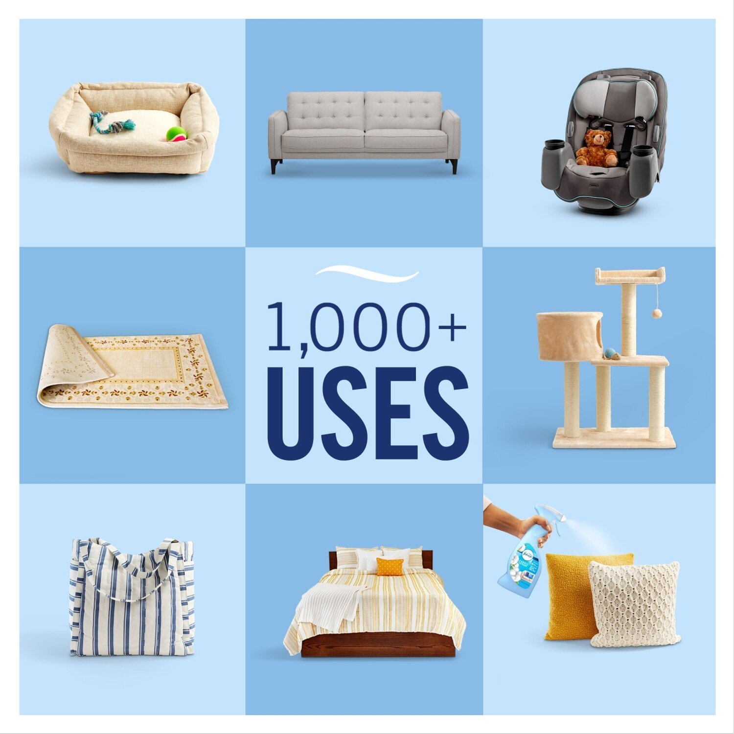 Febreze Fabric Freshener Spray 500ml Exotic Bloom Image 9