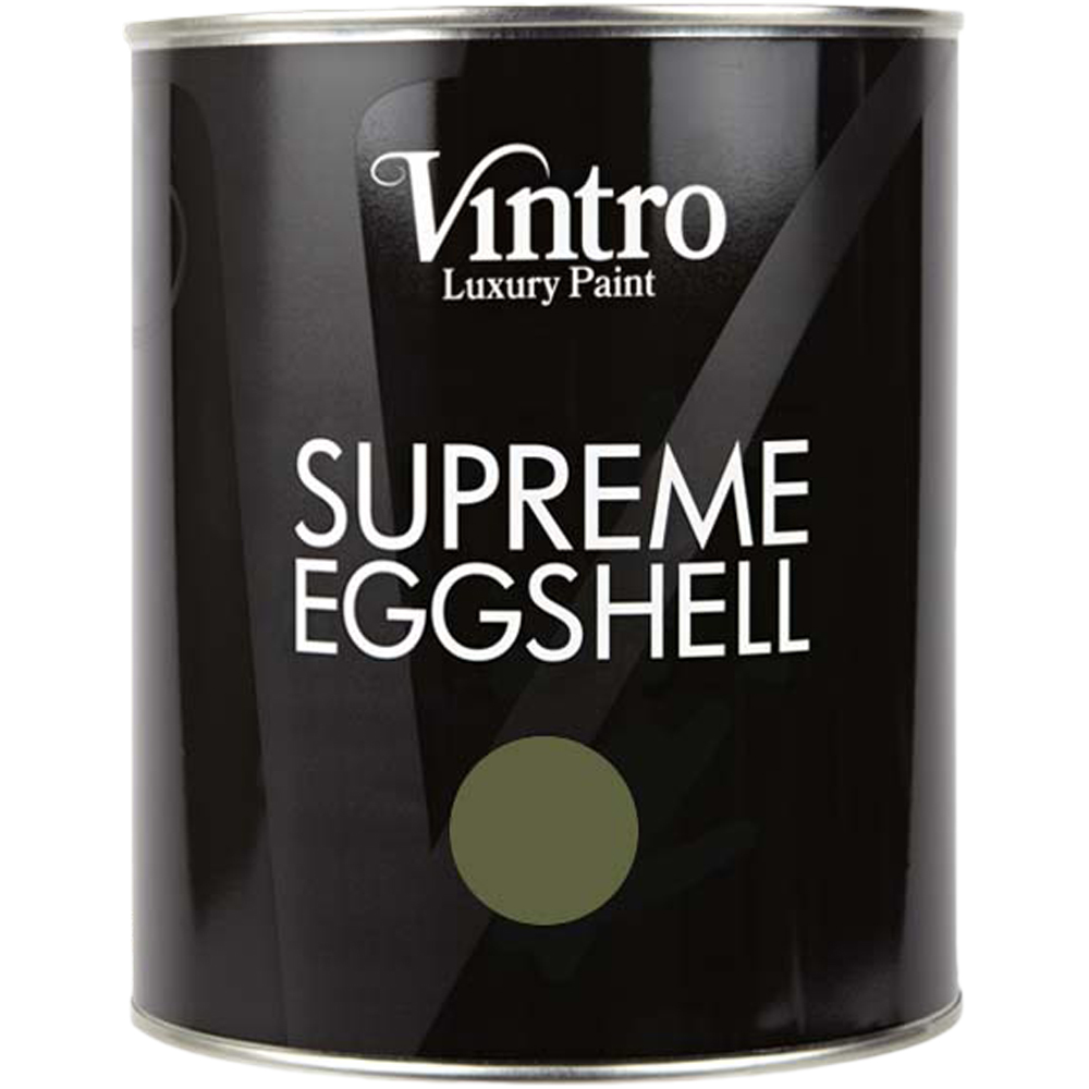Vintro Paint Chiffchaff Green Eggshell Paint 1L Image 2