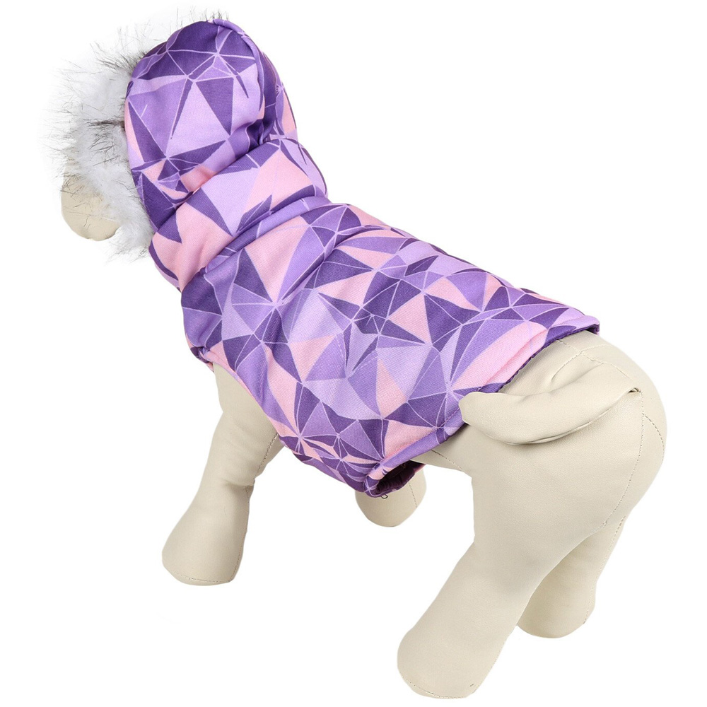 Reversible Hooded Pet Parker - 25cm Image 15
