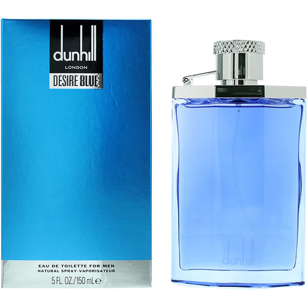 Dunhill Desire Blue Eau De Toilette Spray 150ml Image 2
