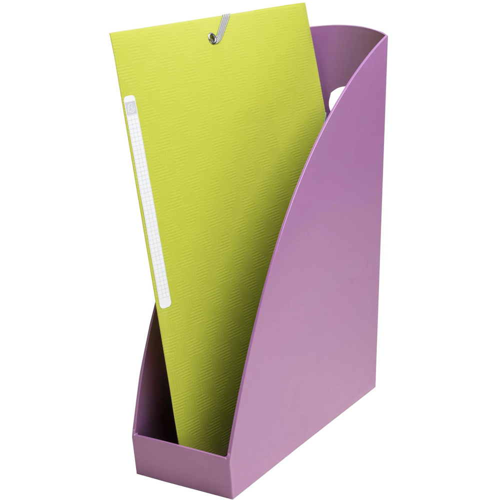 Exacompta Pop N Co Assorted Colour Magazine File 4 Pack Image 9