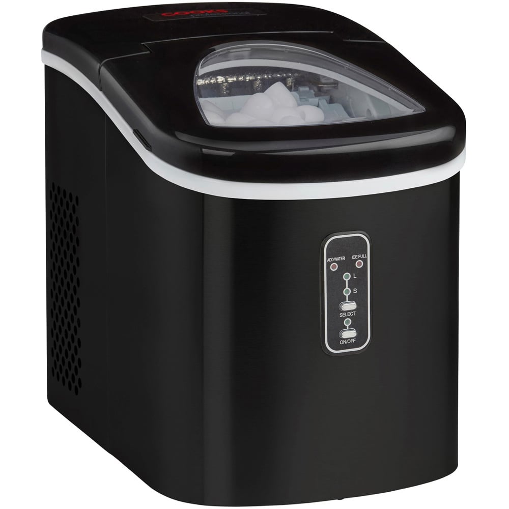Cooks Professional K189 Black Automatic Ice Maker Image 1