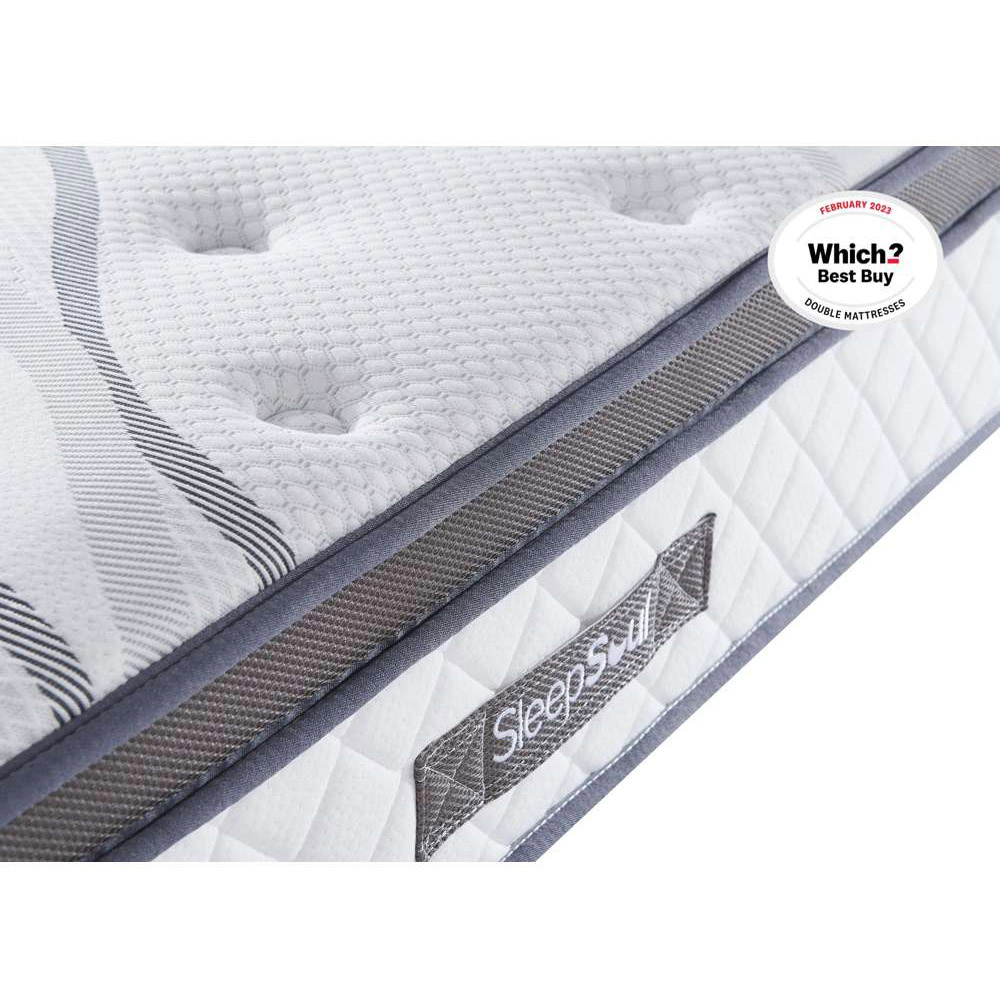 SleepSoul Heaven Double Pocket Spring Coolgel Foam Mattress Image 3