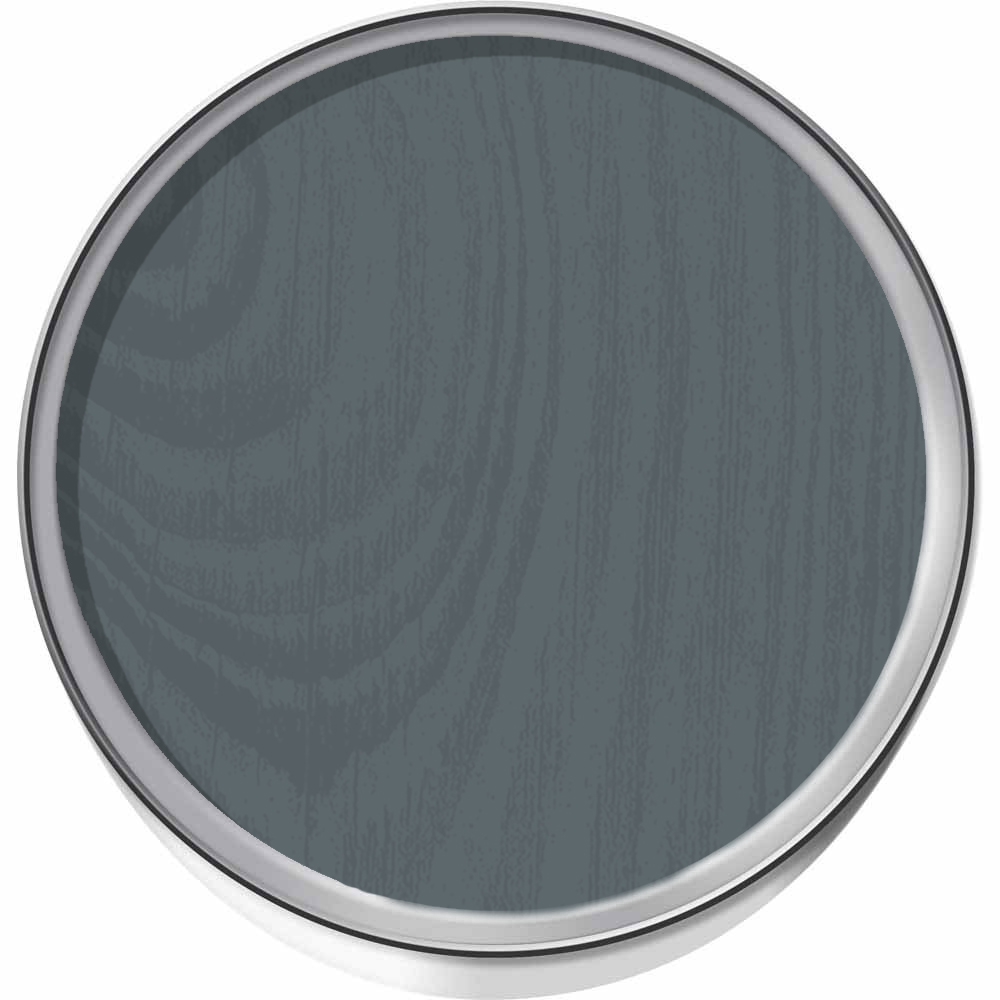 Thorndown Mercury Grey Satin Wood Paint 2.5L Image 4