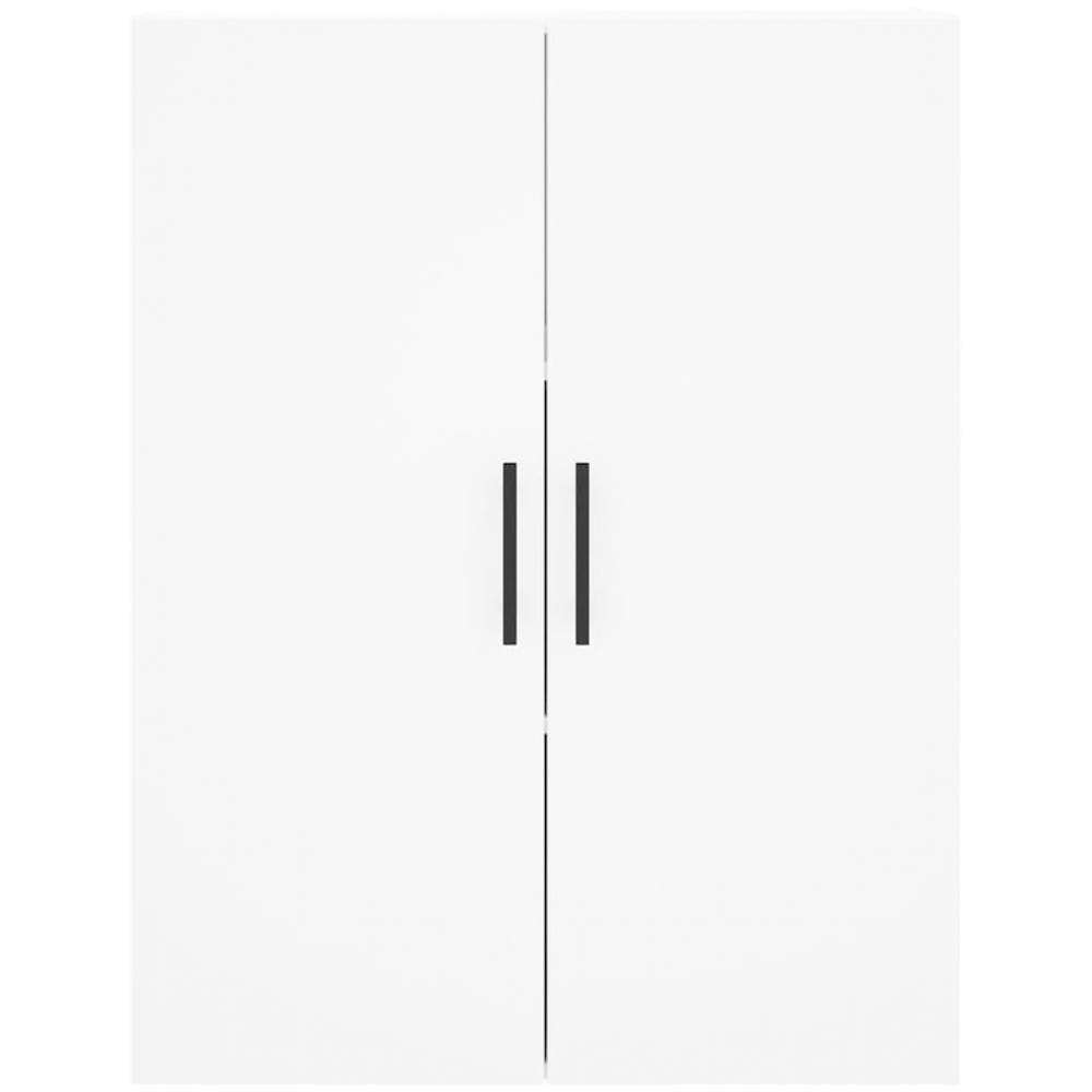 vidaXL 3 Door 3 Drawer White Highboard Image 6