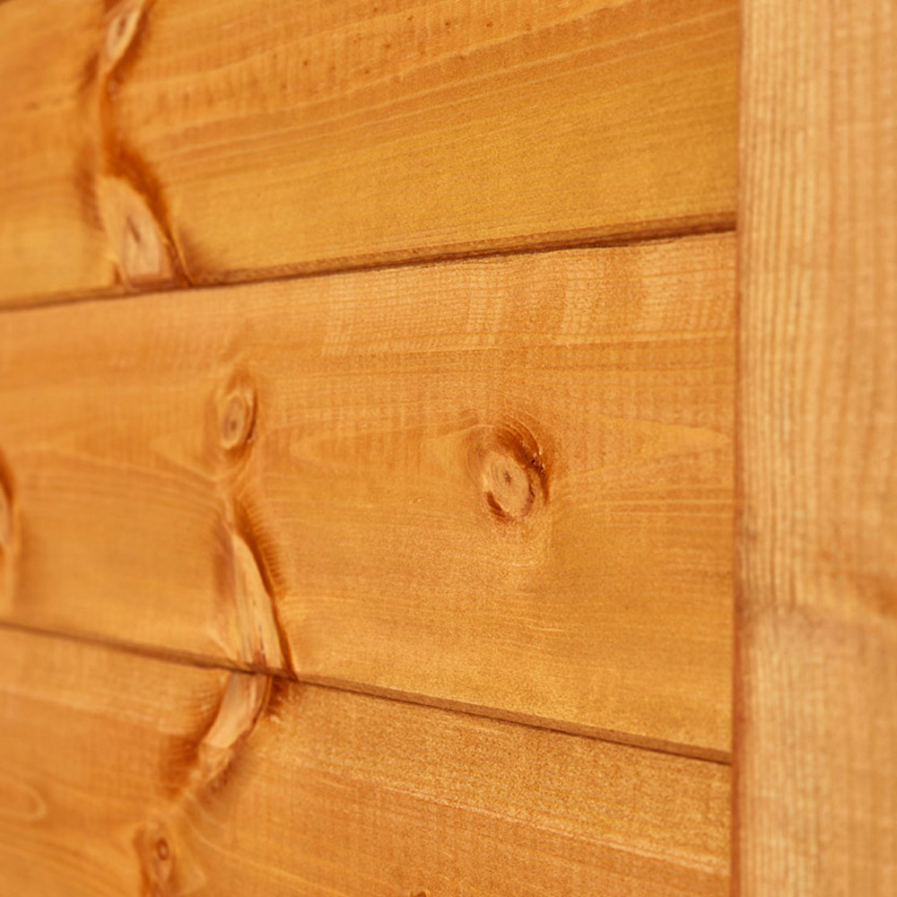 Power Sheds 7 x 5ft Pent Wooden Shed Image 5